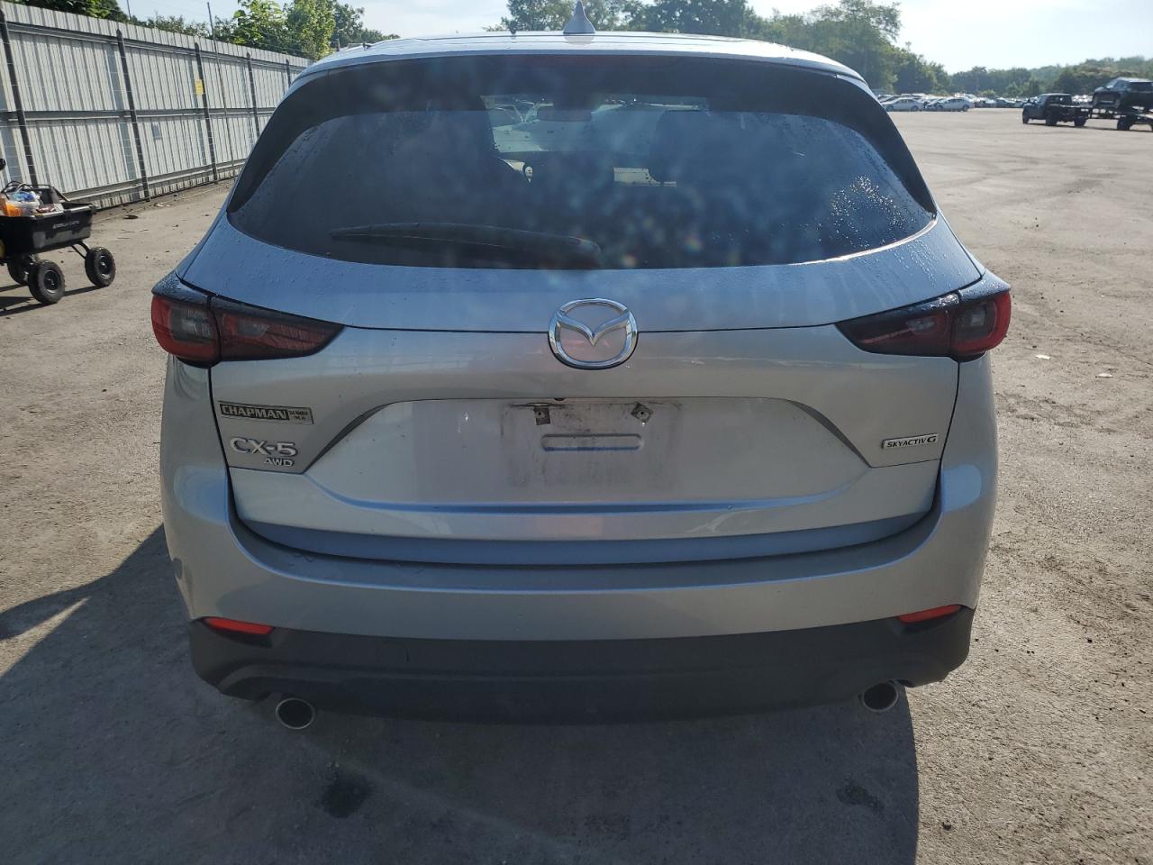 2022 Mazda Cx-5 Select VIN: JM3KFBBM5N0619923 Lot: 63164625