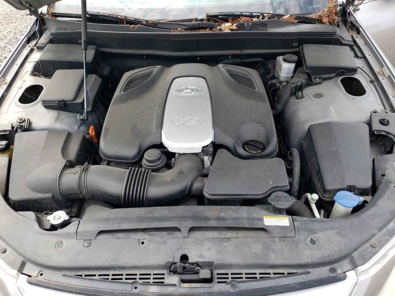 2010 Hyundai Genesis 4.6L VIN: KMHGC4DF0AU084869 Lot: 65798475