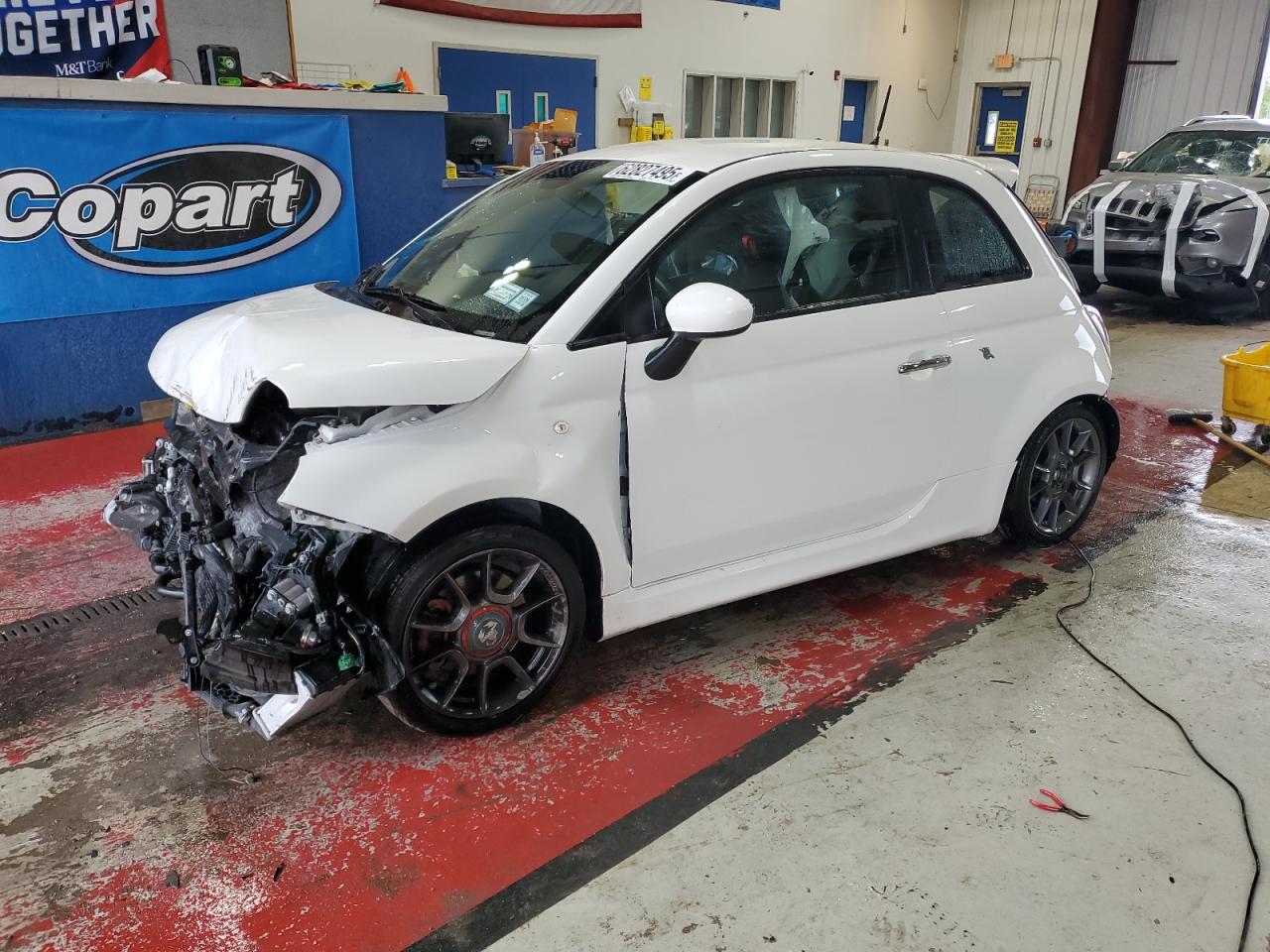 2015 Fiat 500 Abarth VIN: 3C3CFFFHXFT601900 Lot: 62827495