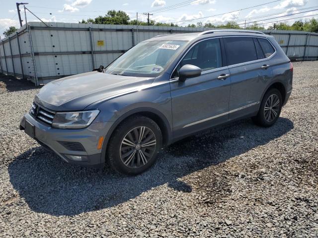  VOLKSWAGEN TIGUAN 2018 Gray