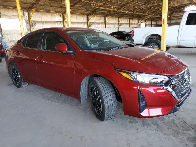  NISSAN SENTRA 2024 Red