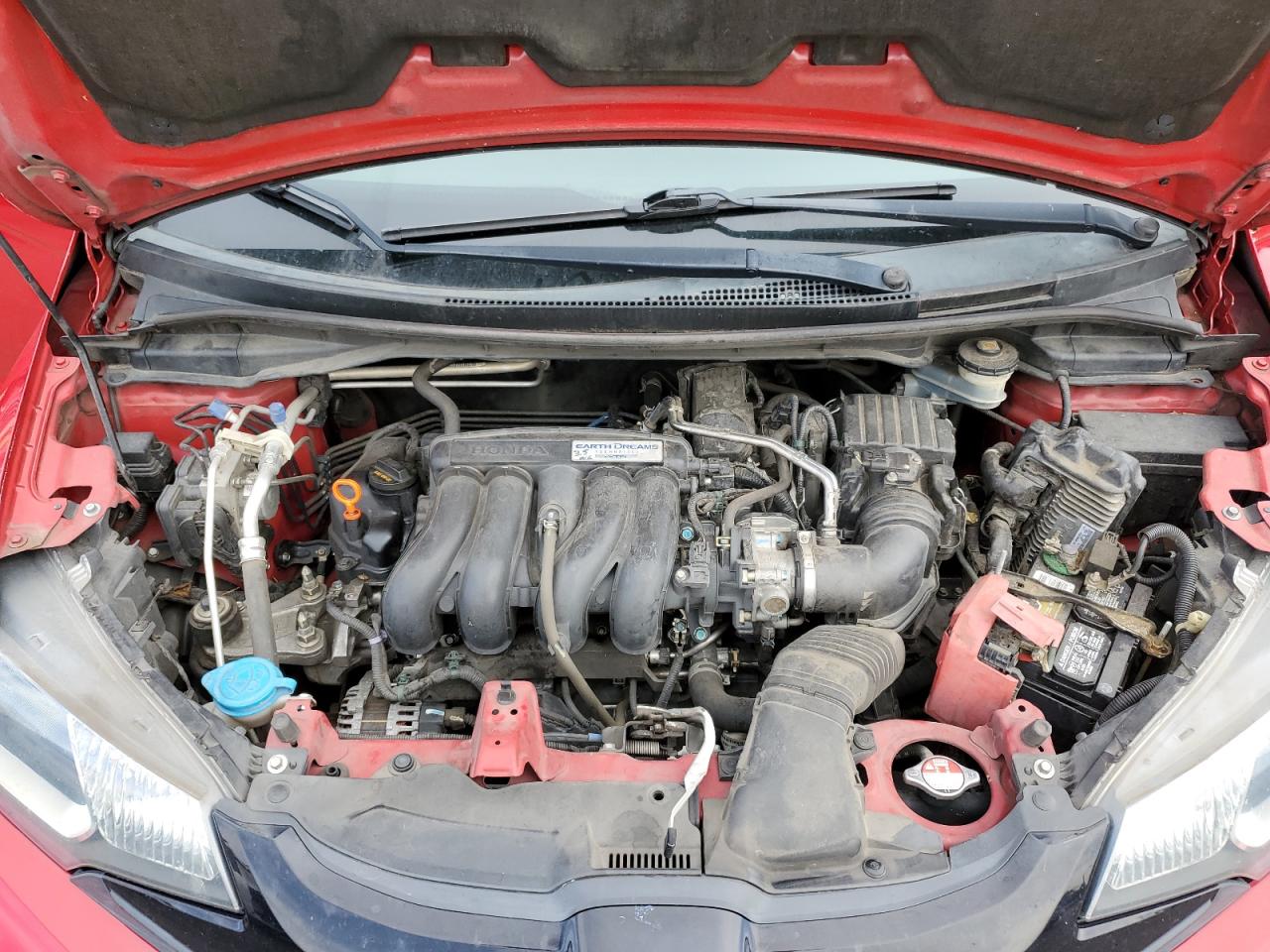 2015 Honda Fit Lx VIN: 3HGGK5H53FM783991 Lot: 64934685