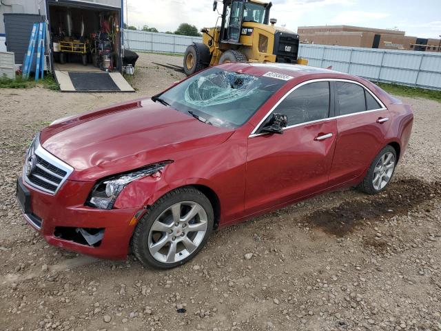  CADILLAC ATS 2014 Czerwony