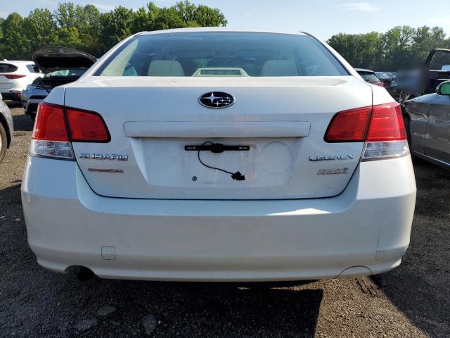  SUBARU LEGACY 2012 White