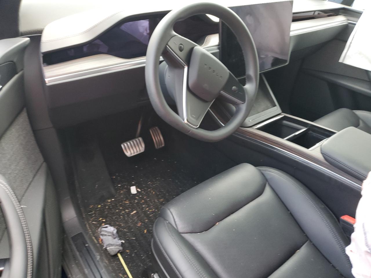 2024 Tesla Model X VIN: 7SAXCDE53RF436019 Lot: 64009095