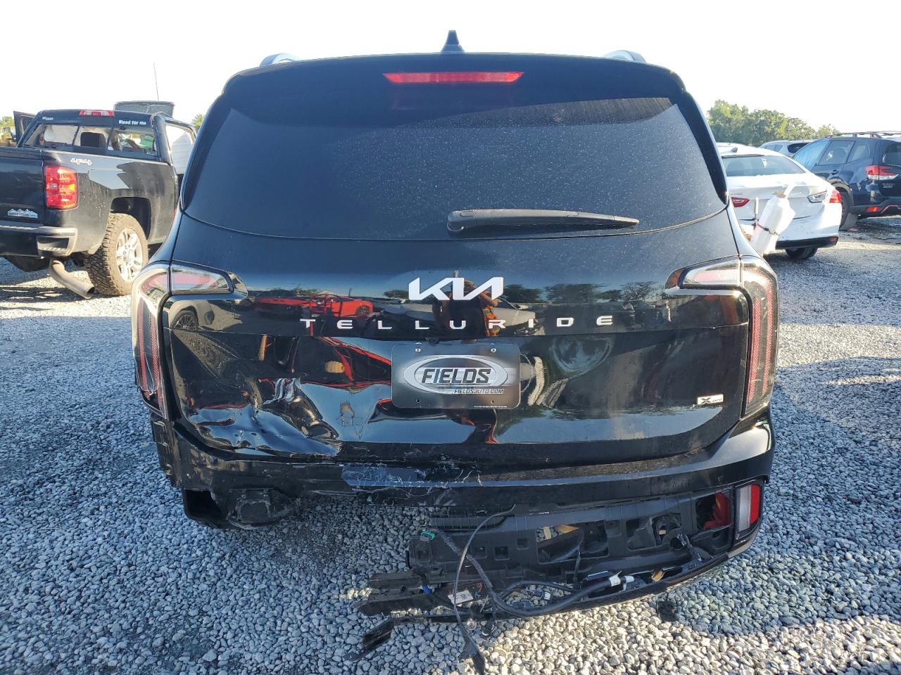 2024 Kia Telluride Sx VIN: 5XYP5DGC2RG416503 Lot: 64498415