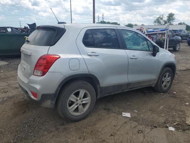  CHEVROLET TRAX 2021 Silver
