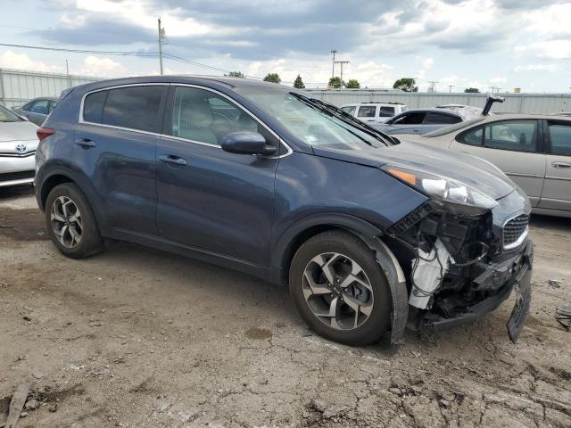  KIA SPORTAGE 2022 Синій
