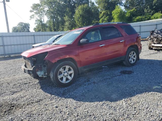  GMC ACADIA 2014 Burgundy