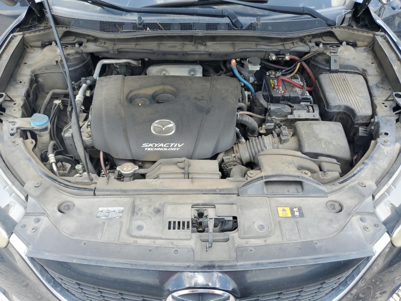 2014 Mazda Cx-5 Touring VIN: JM3KE2CY4E0300050 Lot: 62927445