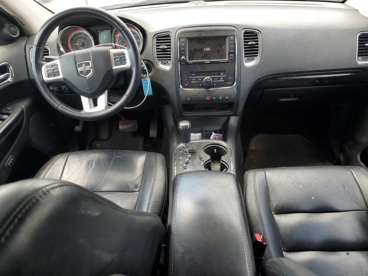 2012 Dodge Durango Crew VIN: 1C4RDJDG0CC309091 Lot: 63058875