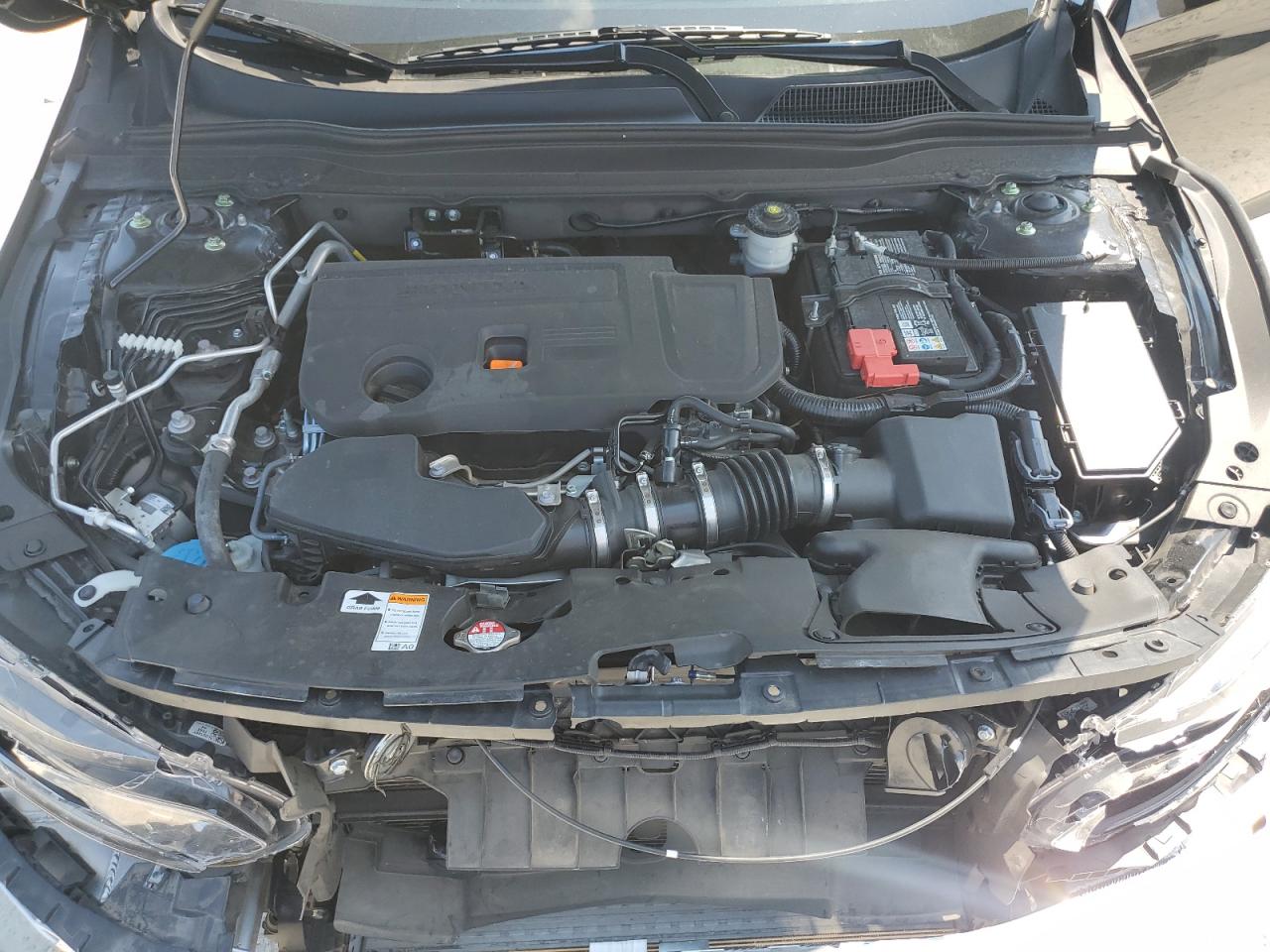 2022 Honda Accord Sport VIN: 1HGCV2F34NA015387 Lot: 63590925