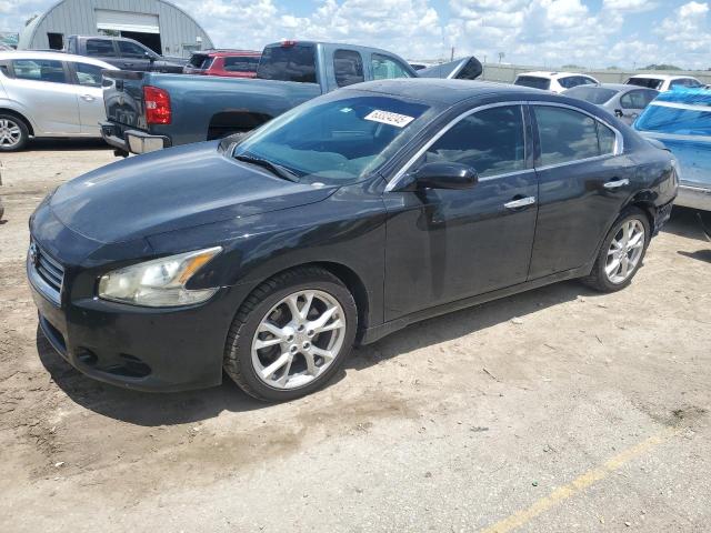 Sedans NISSAN MAXIMA 2013 Czarny