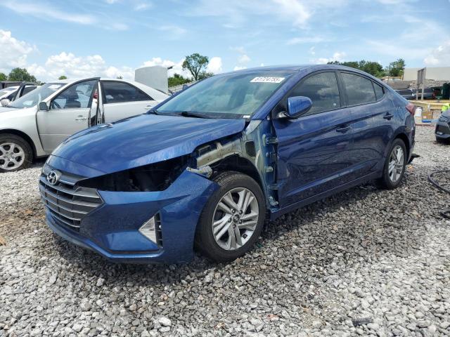  HYUNDAI ELANTRA 2020 Синий