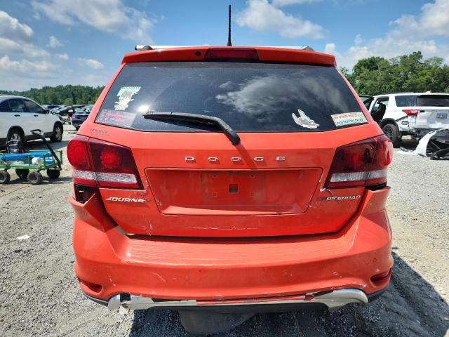  DODGE JOURNEY 2017 Оранжевый