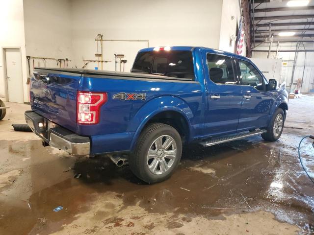  FORD F-150 2018 Синий