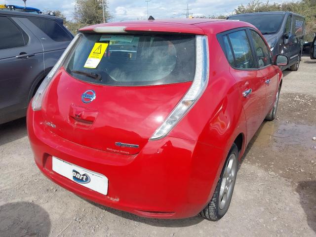 2017 NISSAN LEAF ACENT
