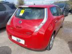 2017 NISSAN LEAF ACENT for sale at Copart BRISTOL