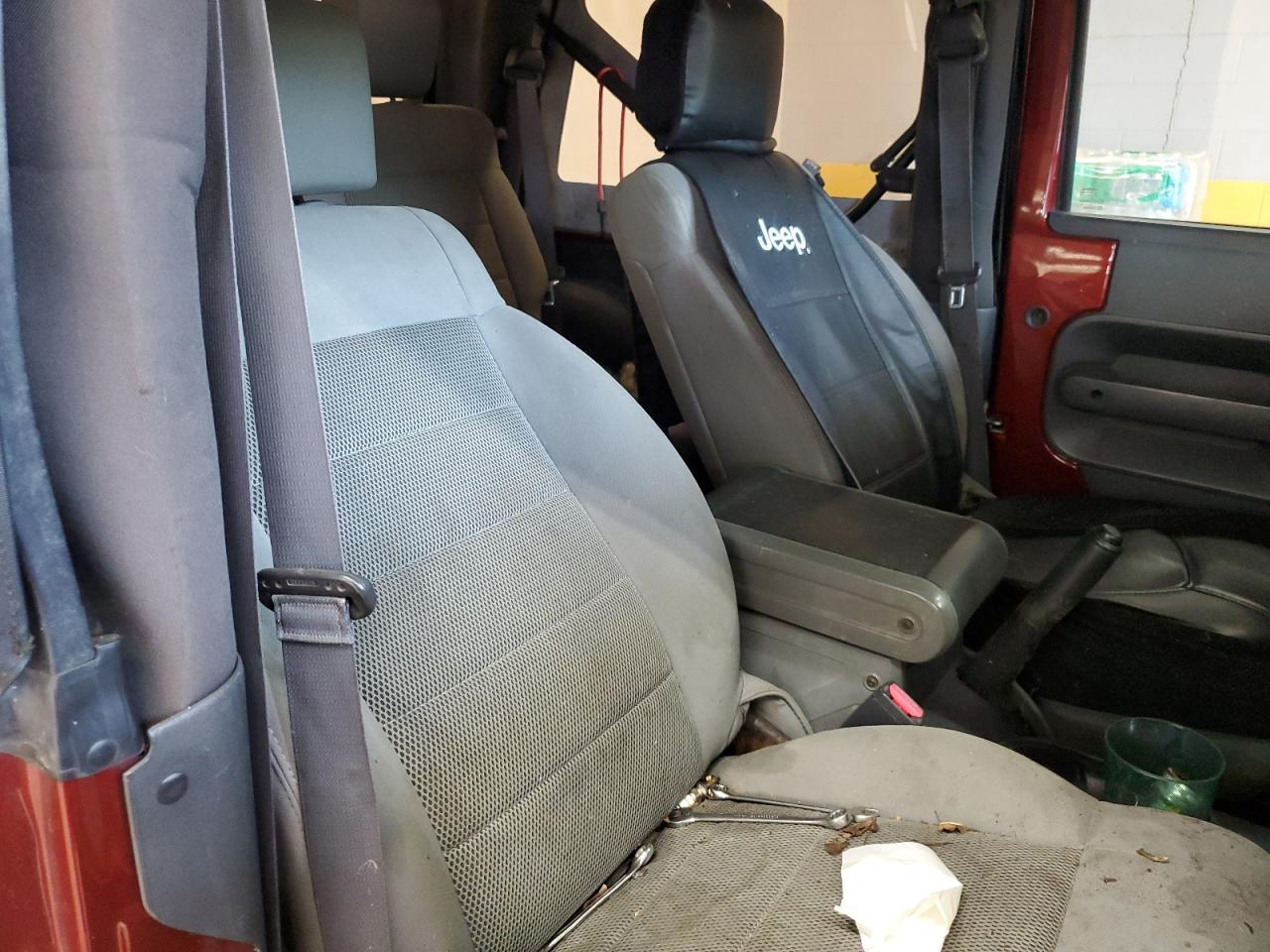 2008 Jeep Wrangler Sahara VIN: 1J8FA54148L565183 Lot: 62353055
