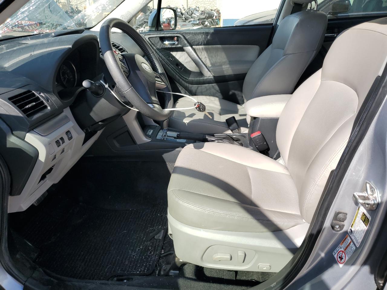 2015 Subaru Forester 2.5I Limited VIN: JF2SJAHC5FH811895 Lot: 64123275