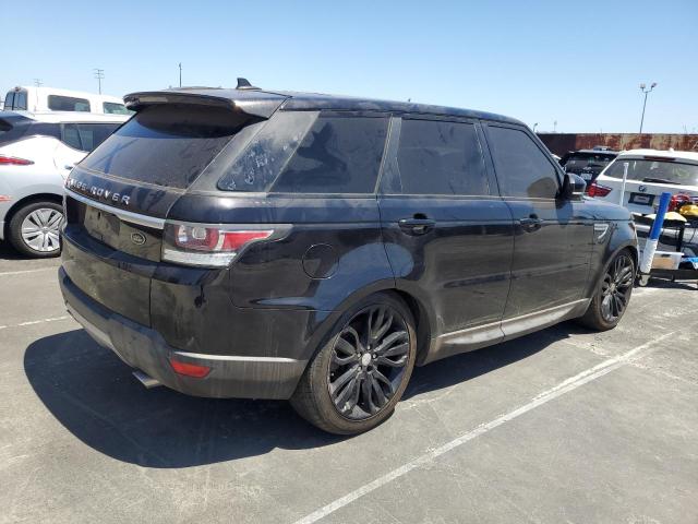 Parquets LAND ROVER RANGEROVER 2016 Czarny