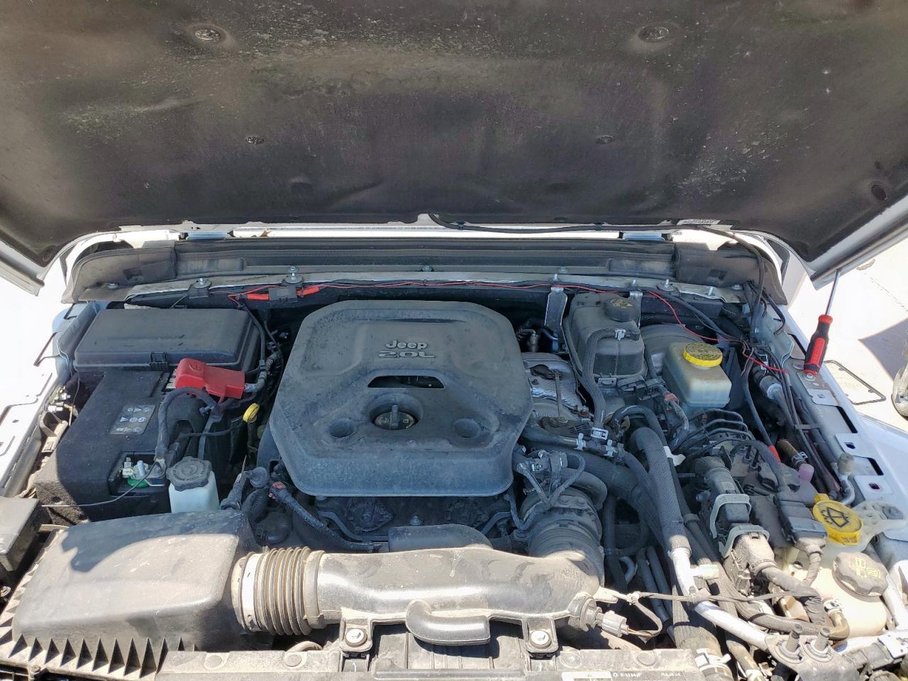 2019 Jeep Wrangler Unlimited Sahara VIN: 1C4HJXEN8KW682381 Lot: 64071055