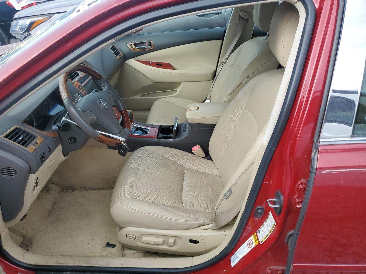 2009 Lexus Es 350 VIN: JTHBJ46G592306015 Lot: 61982645