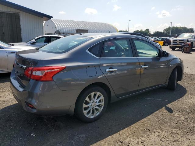  NISSAN SENTRA 2018 Серый
