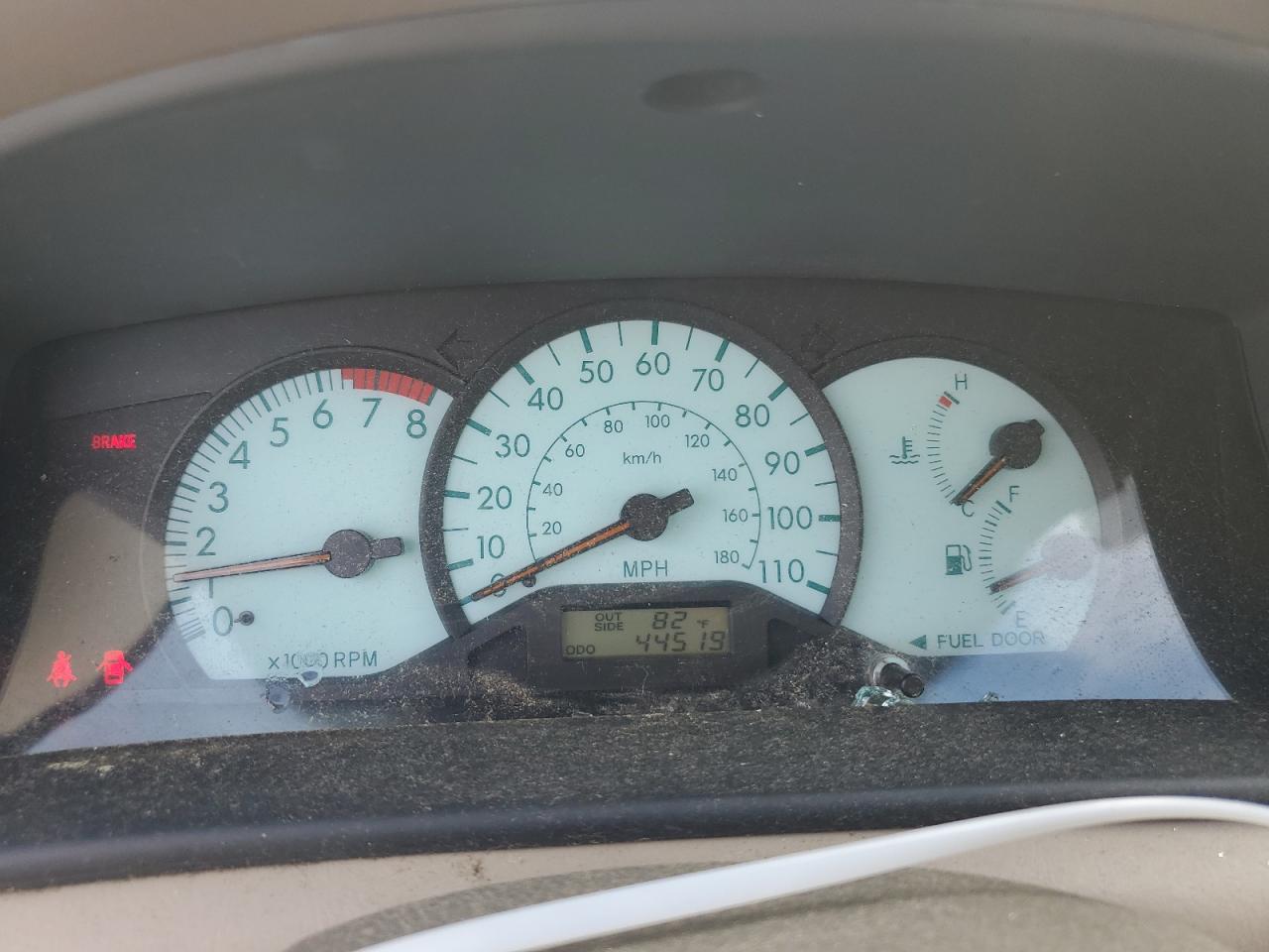 2004 Toyota Corolla Ce VIN: 2T1BR38E44C212699 Lot: 65075525