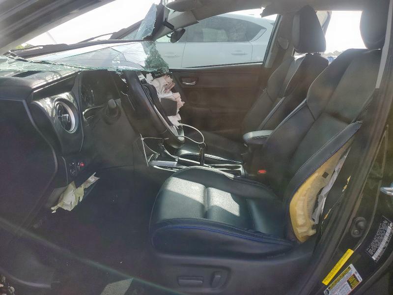  TOYOTA COROLLA 2018 Black