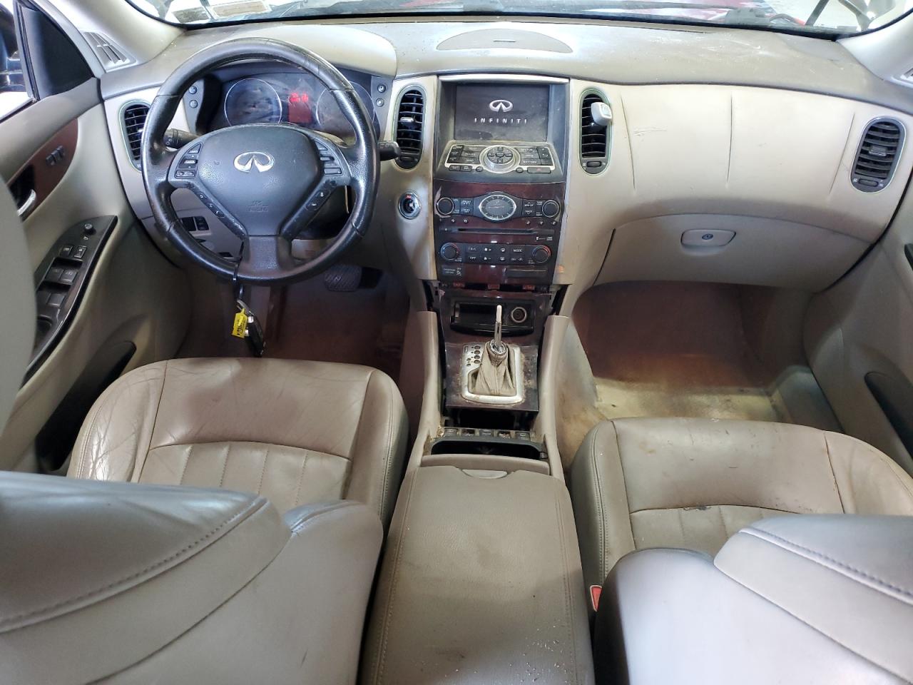 2008 Infiniti Ex35 Base VIN: JNKAJ09F38M356504 Lot: 66004665