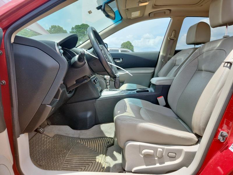  NISSAN ROGUE 2013 Czerwony