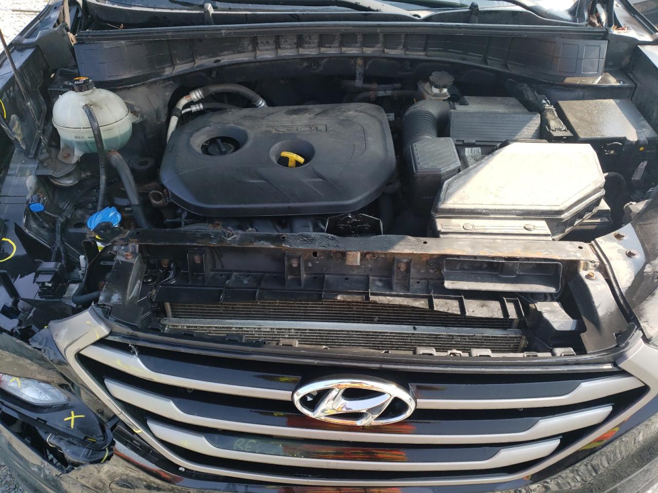 2016 Hyundai Tucson Limited VIN: KM8J3CA48GU081908 Lot: 64735655