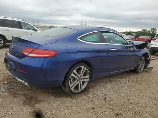  MERCEDES-BENZ C-CLASS 2020 Синий