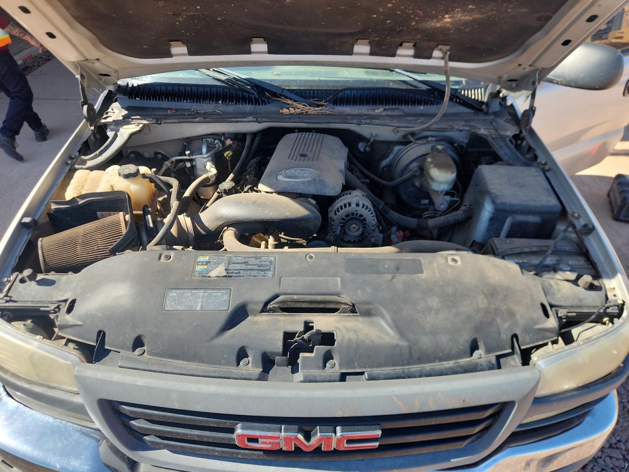 2005 GMC New Sierra K1500 VIN: 1GTEK14V75Z213221 Lot: 63874685