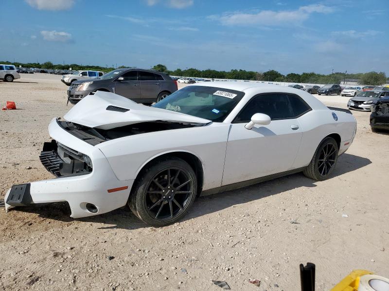  DODGE CHALLENGER 2017 White
