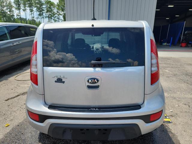  KIA SOUL 2013 Серебристый