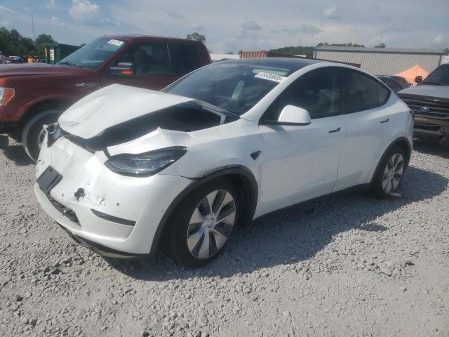  TESLA MODEL Y 2021 Biały