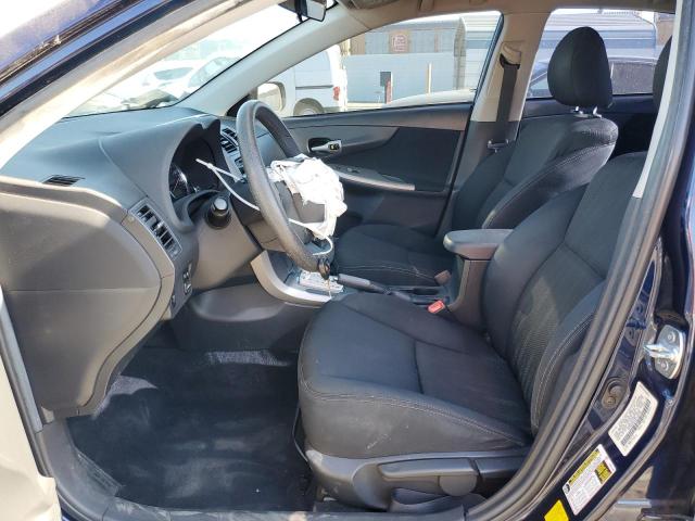 TOYOTA COROLLA 2013 Granatowy