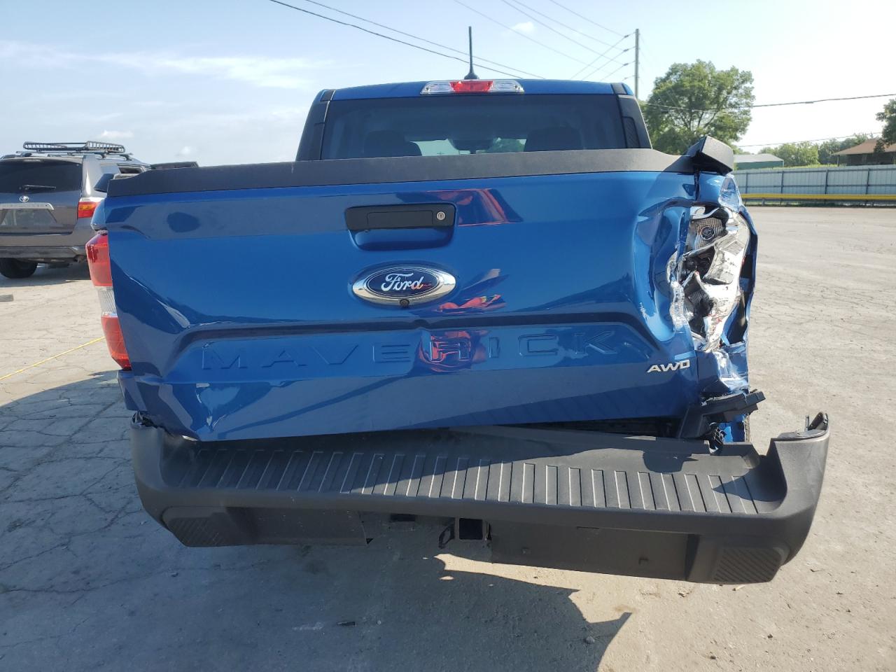 2024 Ford Maverick Xl VIN: 3FTTW8B93RRA64603 Lot: 64648905