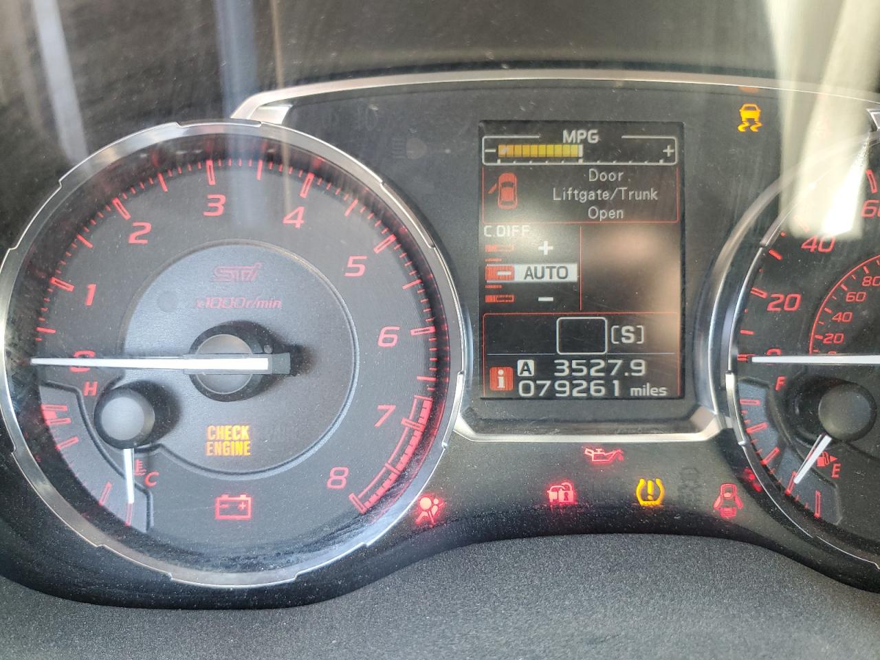 JF1VA2M68H9812821 2017 Subaru Wrx Sti