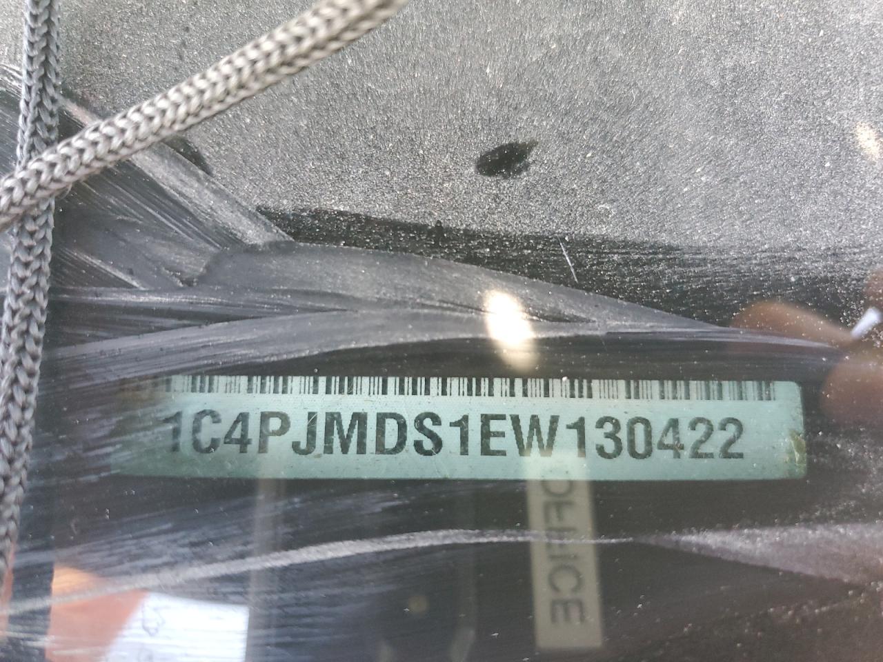 2014 Jeep Cherokee Limited VIN: 1C4PJMDS1EW130422 Lot: 63490115