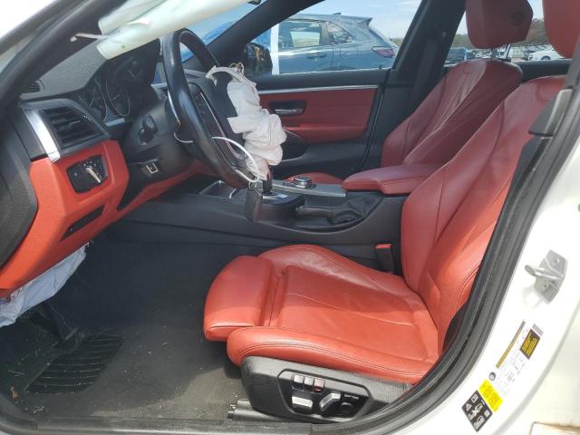  BMW 4 SERIES 2019 Biały