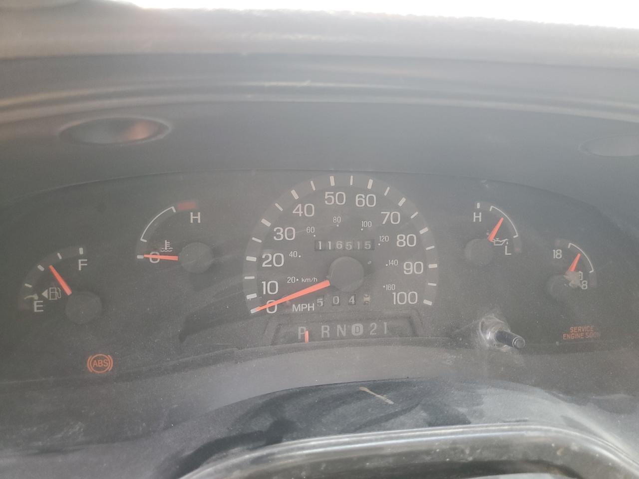 2003 Ford Econoline E350 Super Duty Van VIN: 1FTSE34L13HA38326 Lot: 64162295