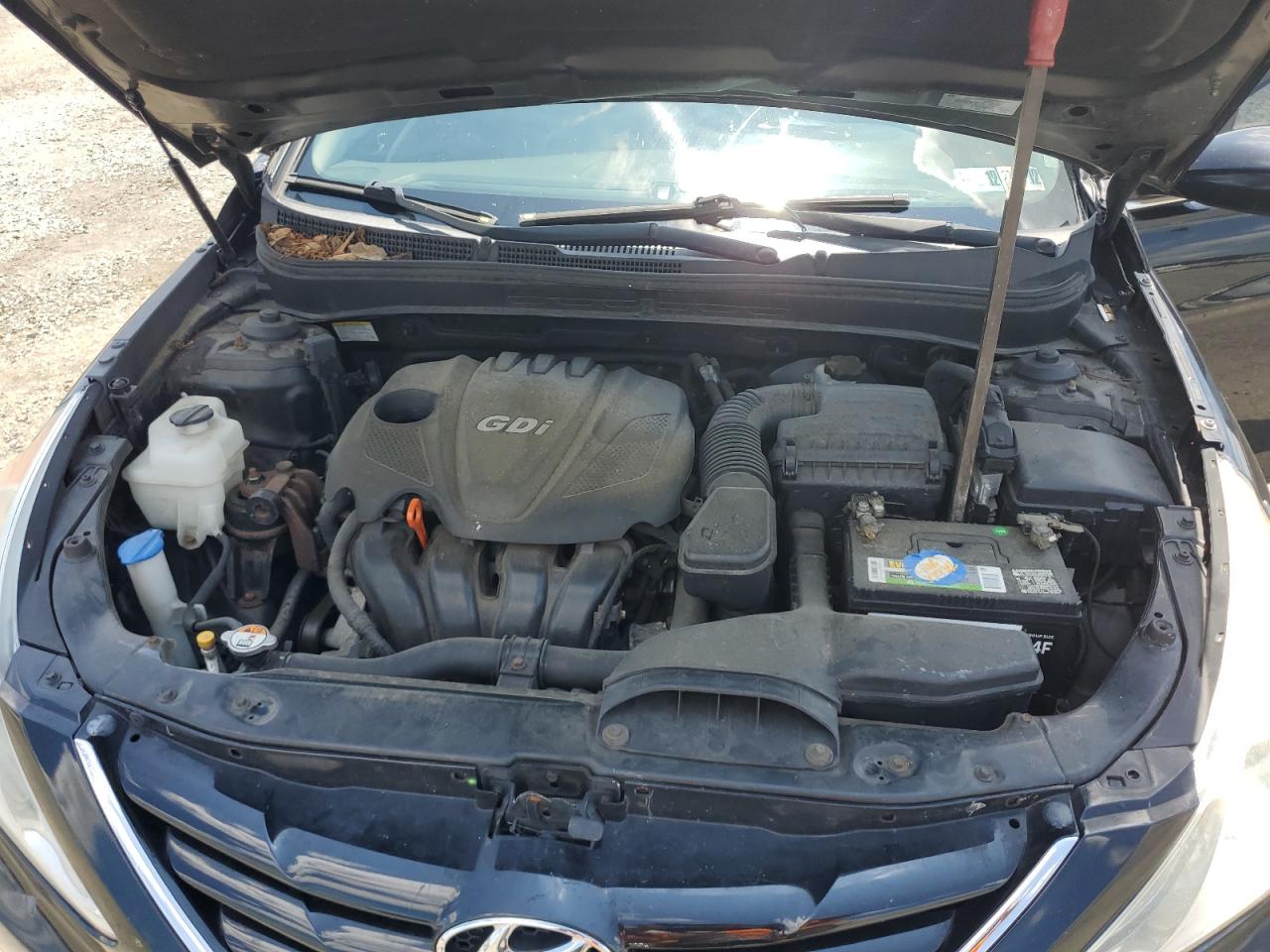 2013 Hyundai Sonata Gls VIN: 5NPEB4AC1DH753125 Lot: 64624605