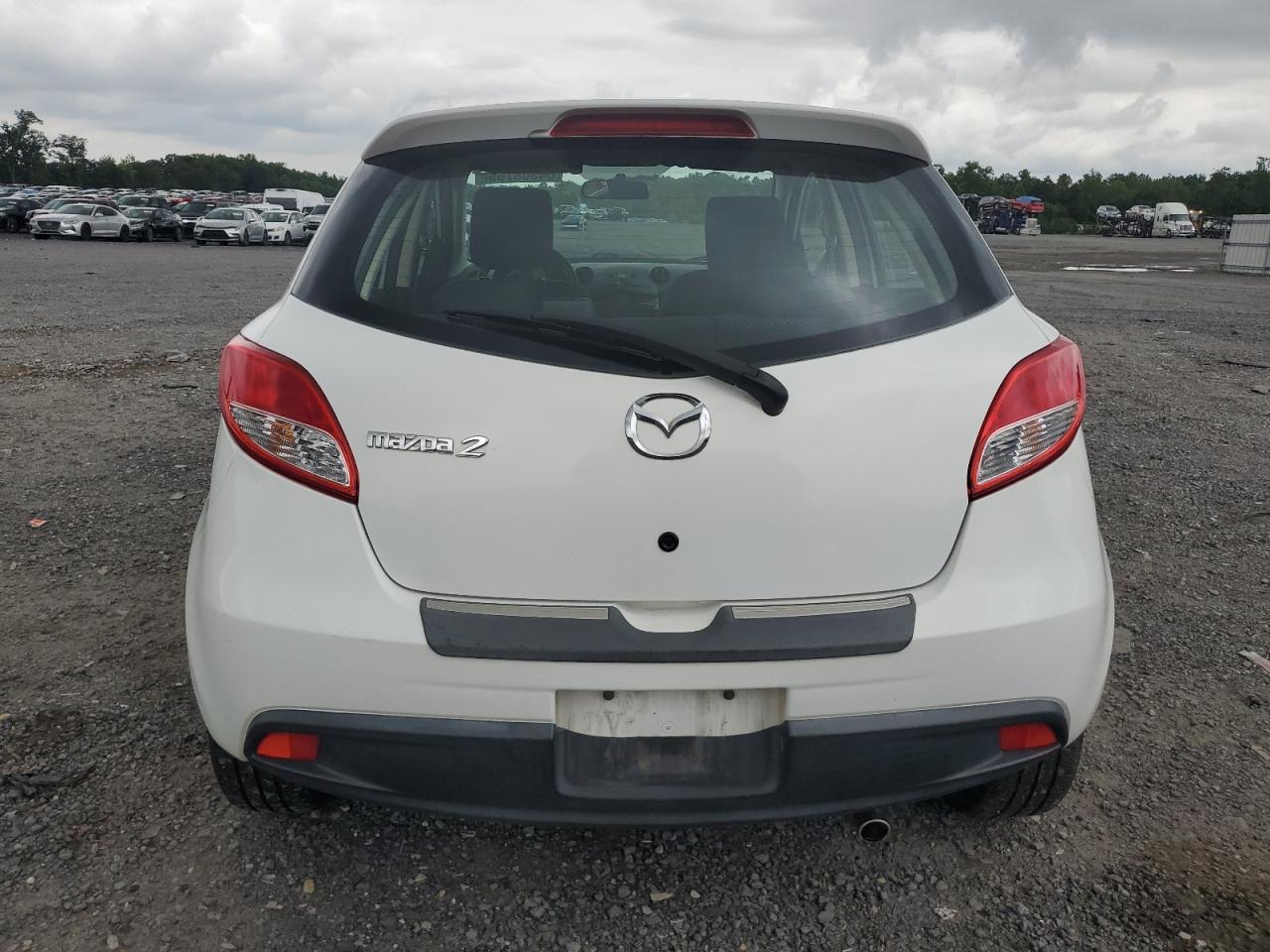 2012 Mazda Mazda2 VIN: JM1DE1LYXC0135145 Lot: 65205345