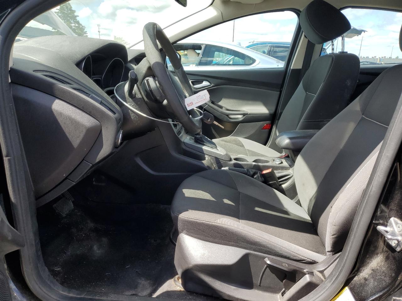 2014 Ford Focus Se VIN: 1FADP3F25EL371545 Lot: 65462145