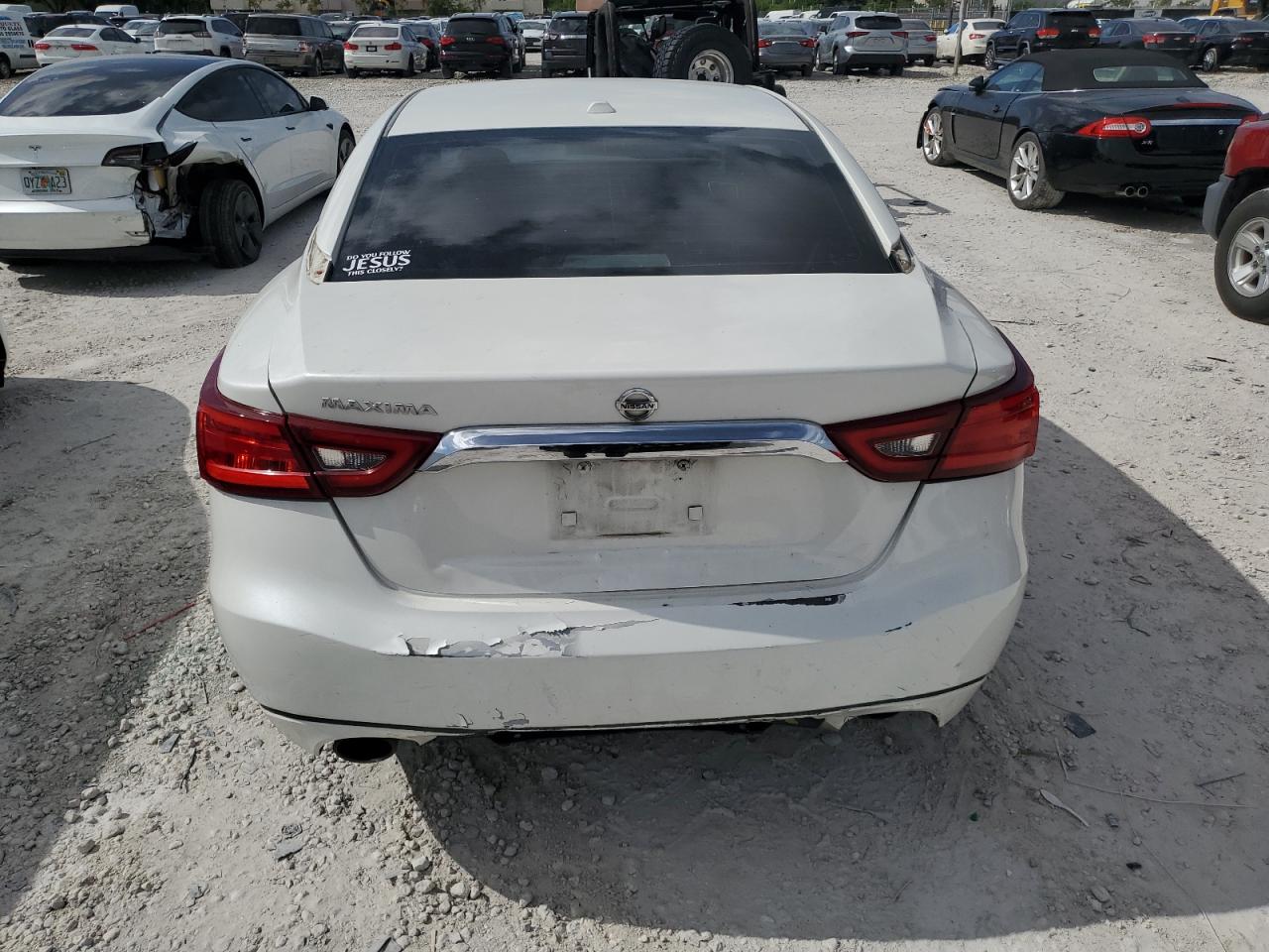 2016 Nissan Maxima 3.5S VIN: 1N4AA6AP3GC412878 Lot: 65539965