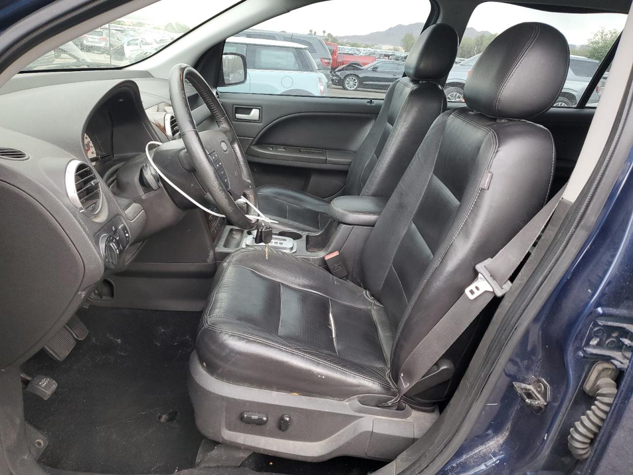 2005 Ford Freestyle Limited VIN: 1FMDK06175GA36970 Lot: 63472745