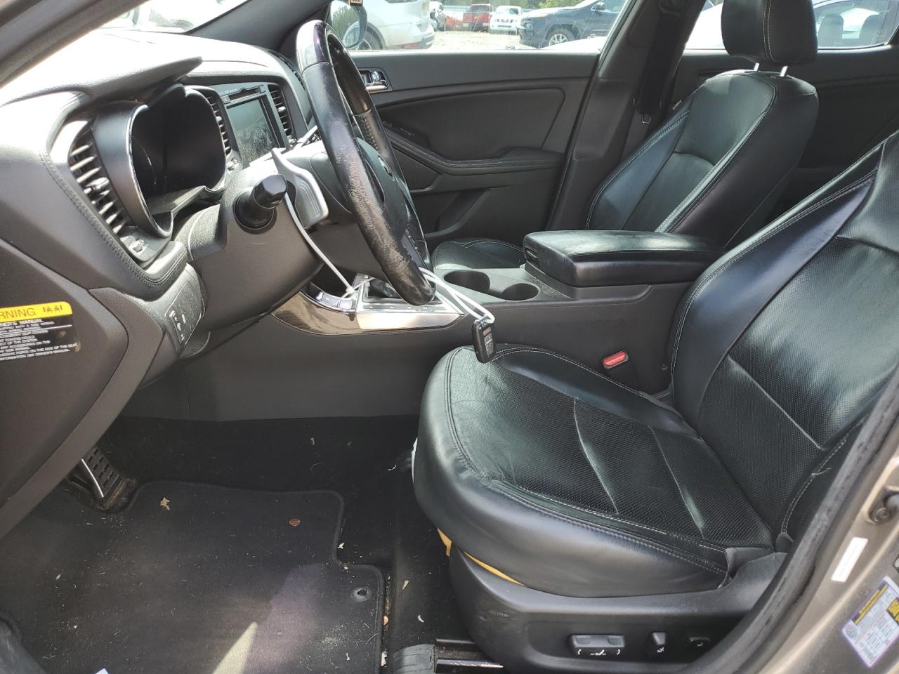 2013 Kia Optima Sx VIN: 5XXGR4A6XDG136042 Lot: 63220755